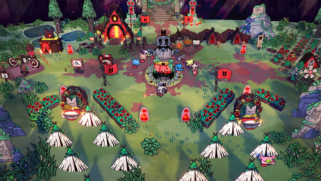 Cult of the Lamb Gameplay