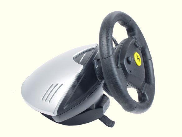 Thrustmaster 360 Modena - PC Racing: Much Easier With A Steering Wheel ...