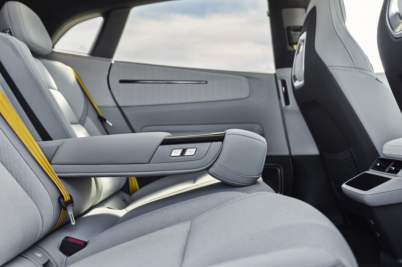 Images of the Polestar 4
