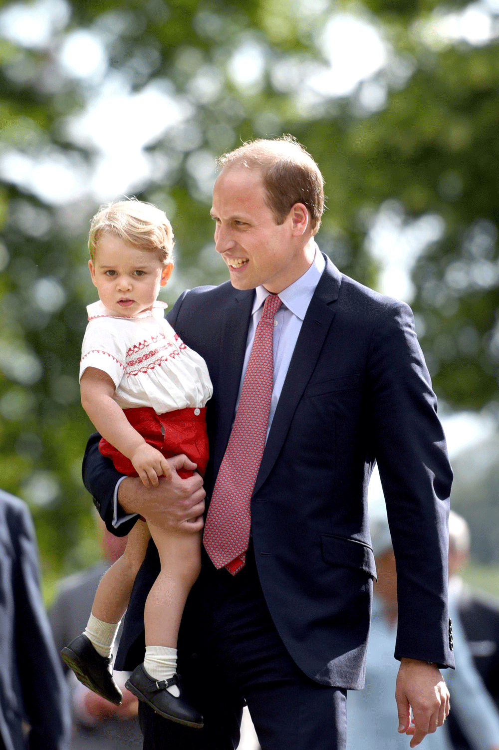 Princess Charlotte's Christening