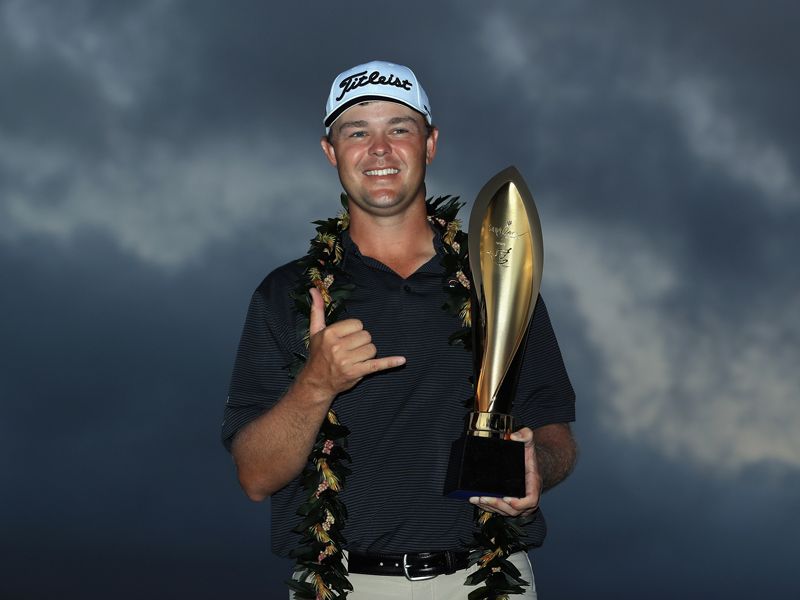 Patton Kizzire wins Sony Open in Hawaii