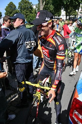Alejandro Valverde (Caisse d'Epargne) is the new Spanish champion