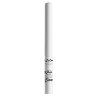 Nyx Professional Cosmetics Long-Lasting Matte White Liner, &nbsp;$7 | Ulta (UK £7 | Beauty Bay)