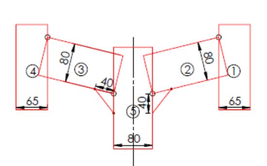 a screengrab from the uci's rulebook relating to handlebars