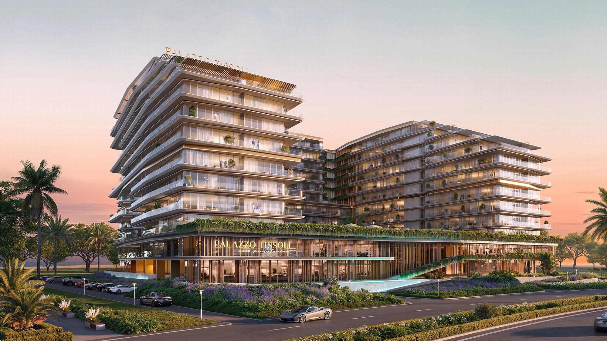 Palazzo Tissoli, Al Marjan Island, UAE