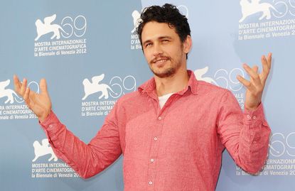 James Franco wrote a creepy short story about spending the night with Lindsay Lohan