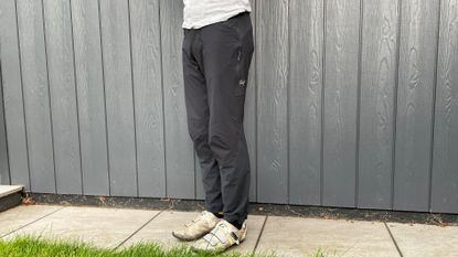 Review: Rapha Softshell Trousers