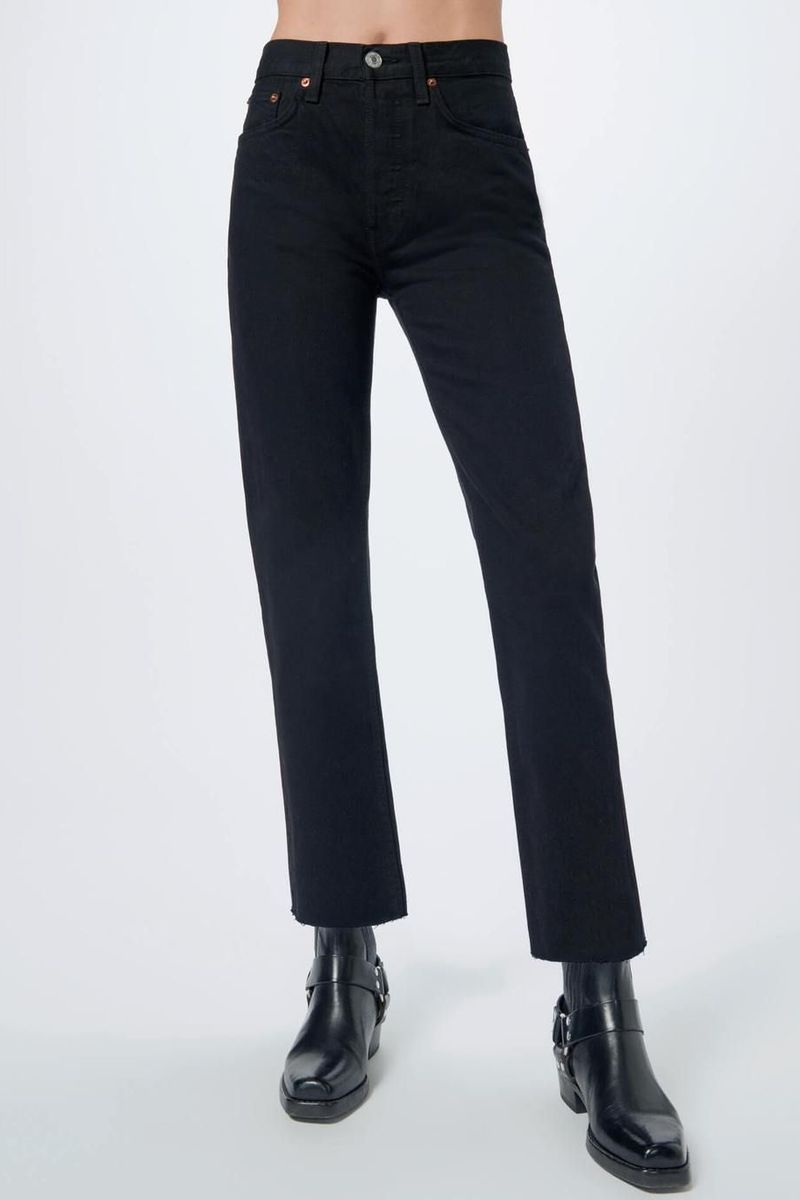 Large-scale sale Women jeans black www.nojirien.co.jp