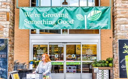 Exterior of a Whole Foods store