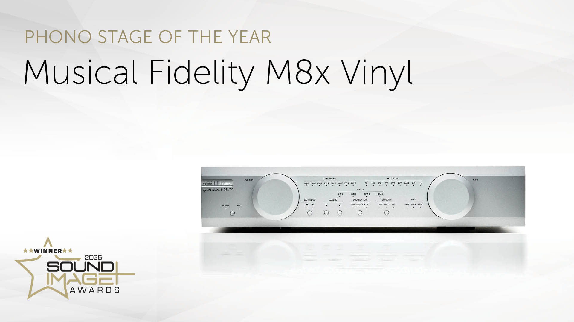 Sound+Image Awards 2026 slides