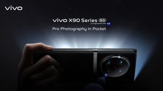 A marketing image for the Vivo X90 series