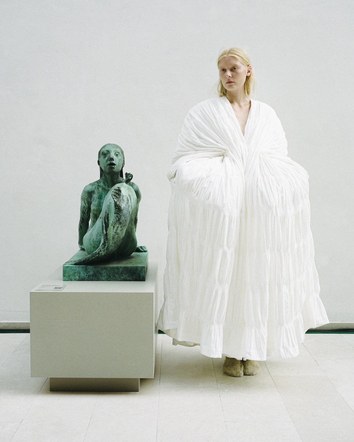 Galib Gassanoff Institution S/S 2027 collection at Copenhagen Fashion Week
