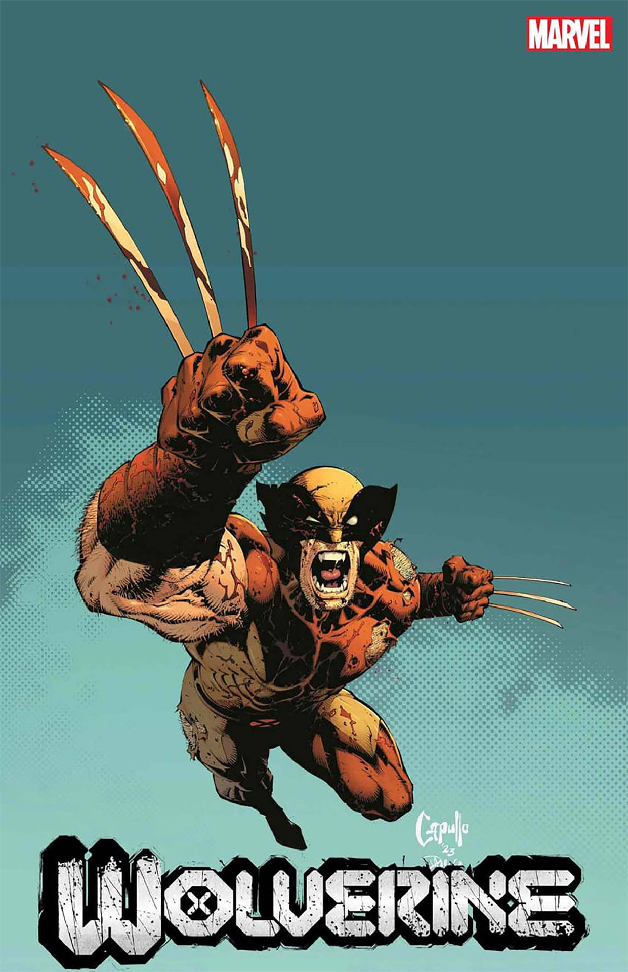 Wolverine #37 Greg Capullo variant cover