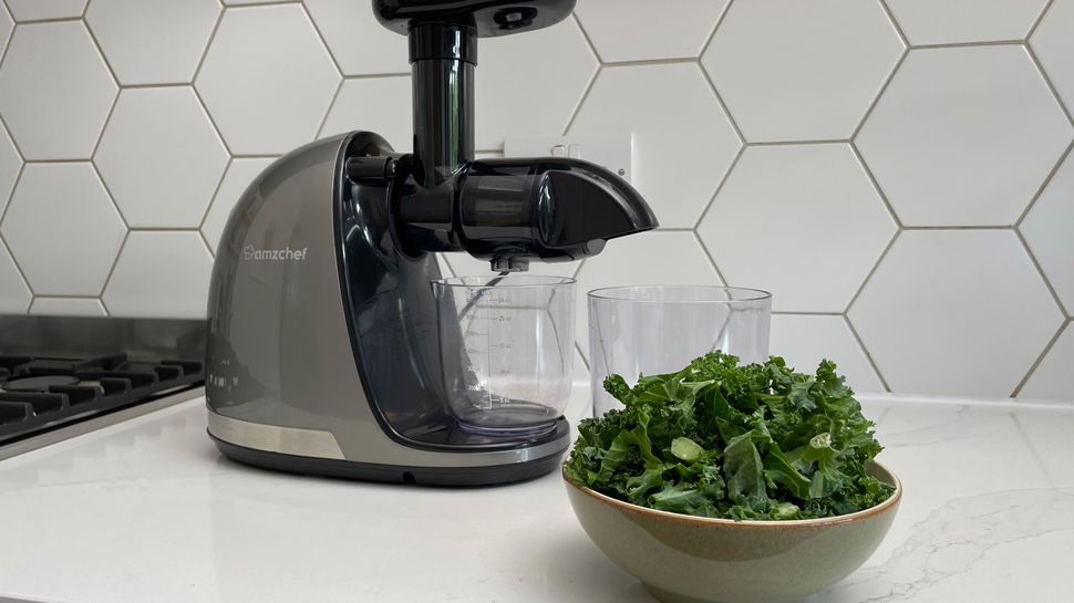 Amzchef Slow Juicer ZM1501 review TechRadar