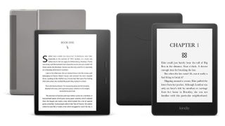 Kindle Oasis vs Paperwhite