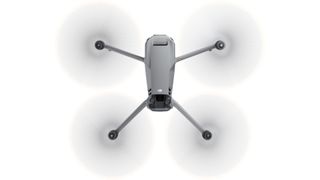 DJI Mavic 3 drone above product shot on white background