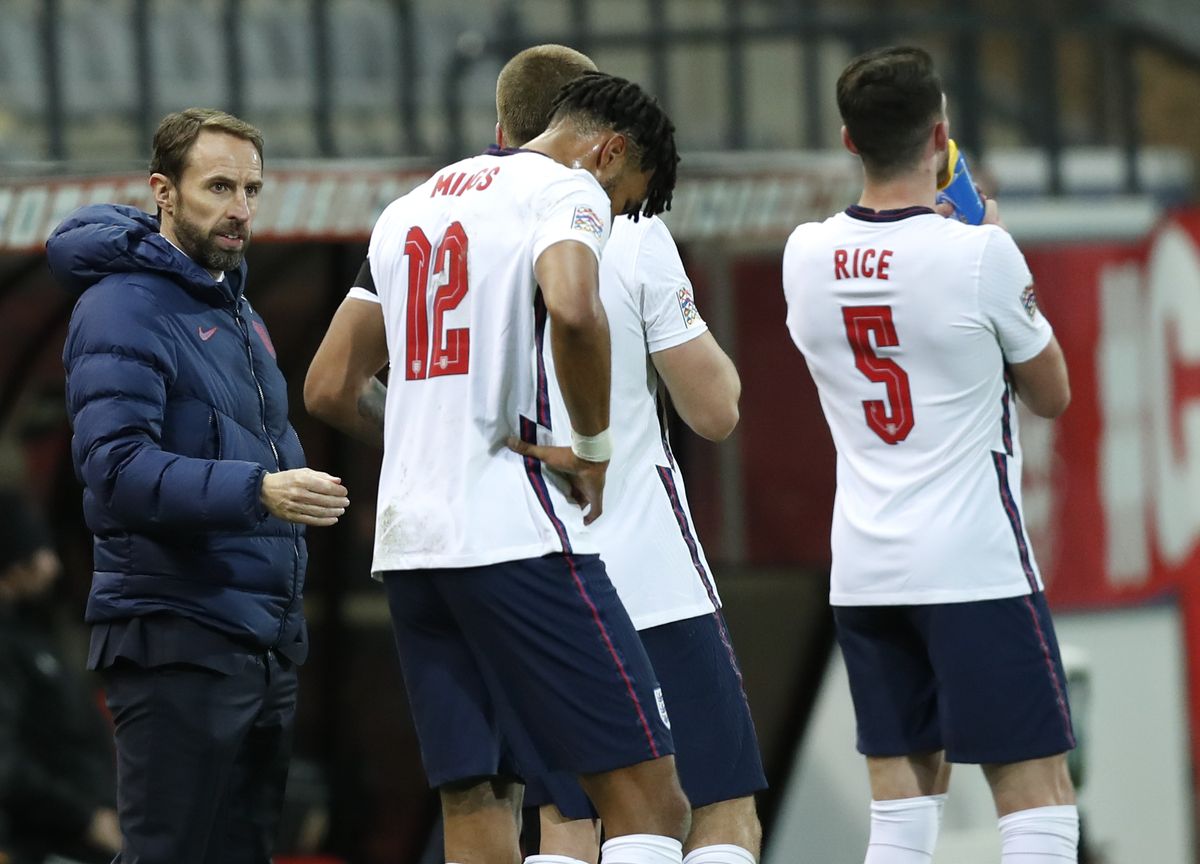 Belgium England Nations League Soccer