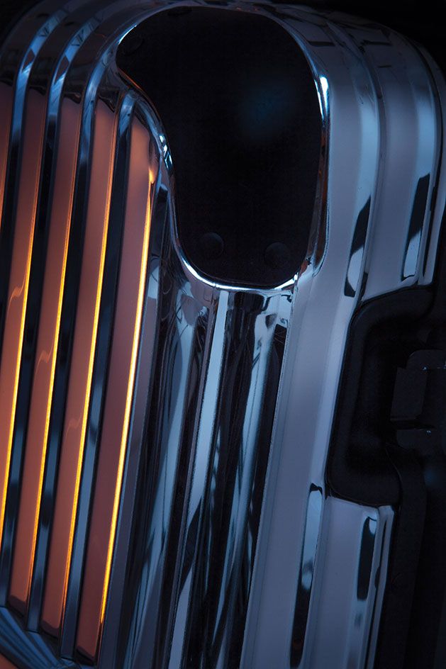 Moncler Rimowa Reflection suitcase