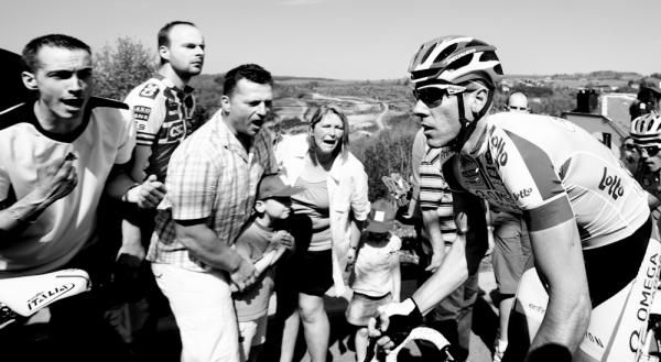 Fans across Belgium went crazy for Philippe Gilbert all spring