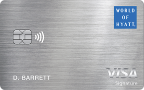 World of Hyatt Visa card