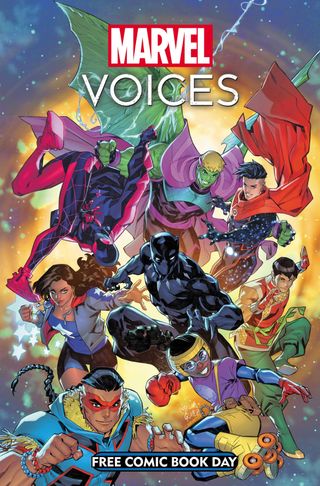 Free Comic Book Day: Marvel's Voices #1 cover