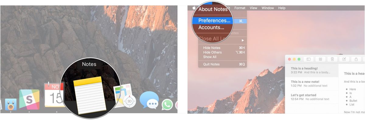 How to use Notes on Mac | iMore