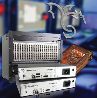 Riot Games uses a 64-port Draco KVM matrix and Draco extenders to help conntrol 50–60 computers in its facility.