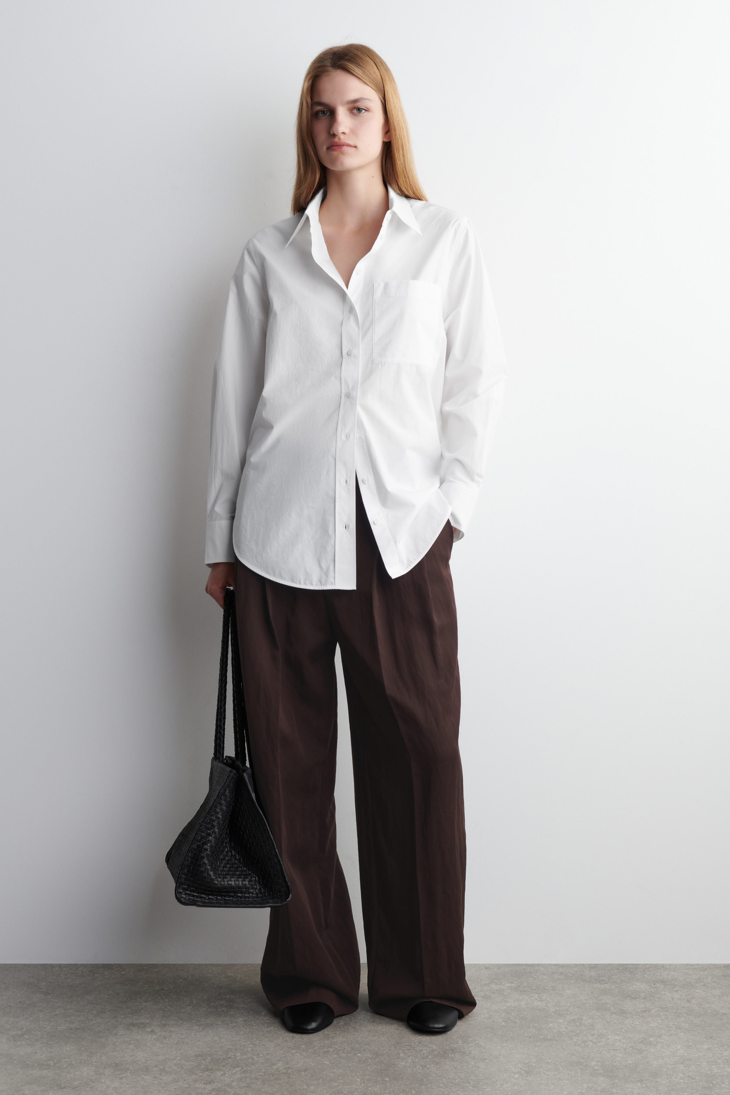 Tailored Pima Cotton Shirt