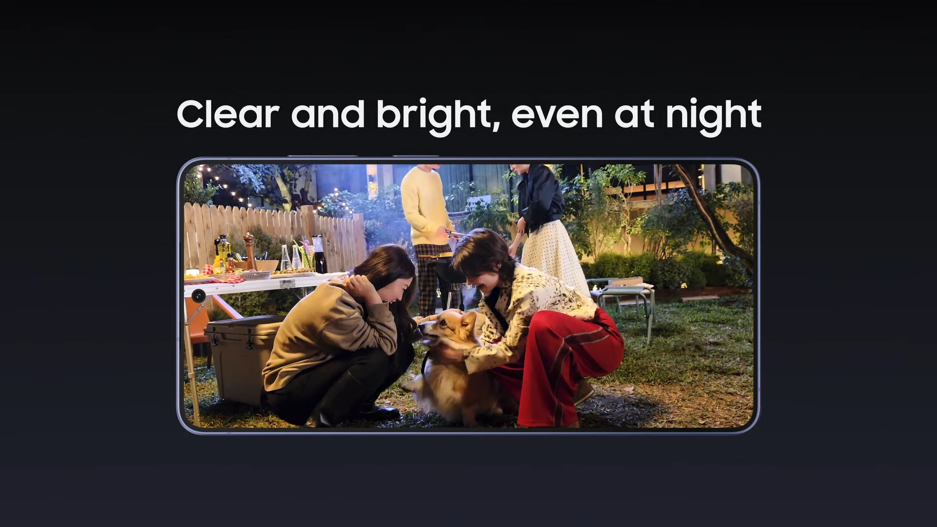 Better video at night on Galaxy S26