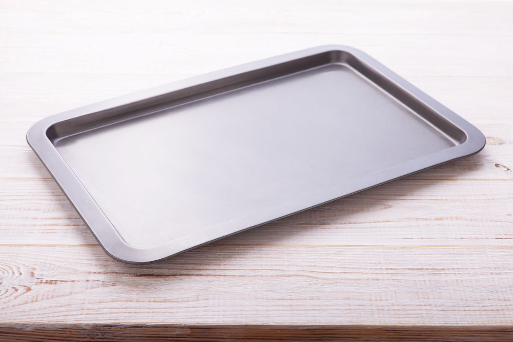 How to clean a baking sheet so it looks good as new Tom's Guide
