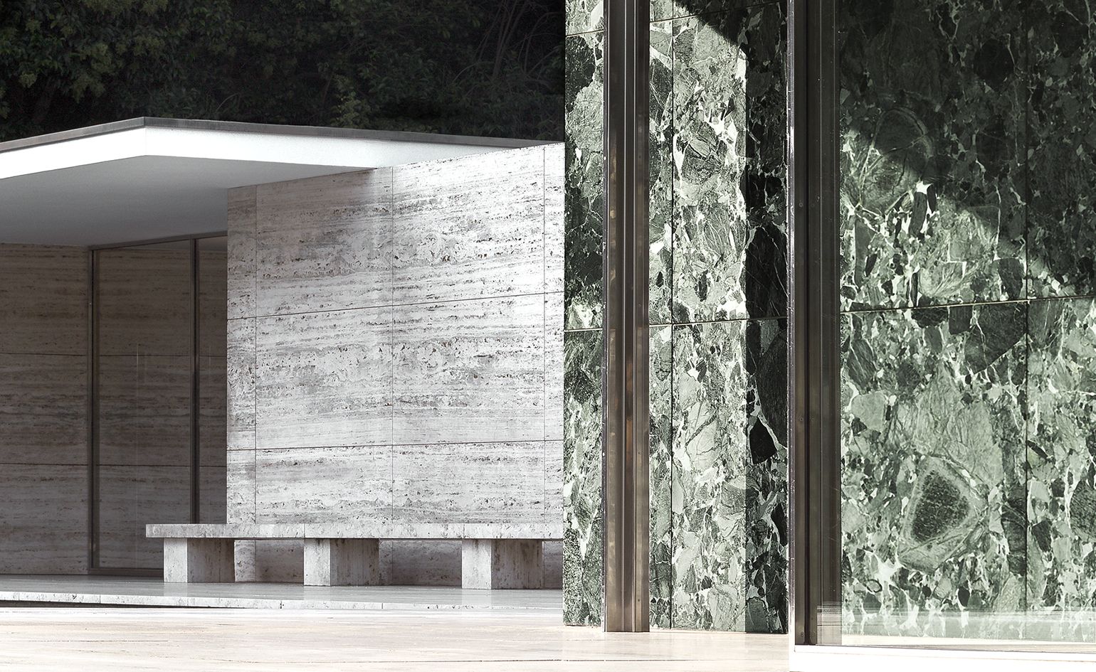 Mies van der Rohe's Barcelona Pavilion hits 30 years | Wallpaper*