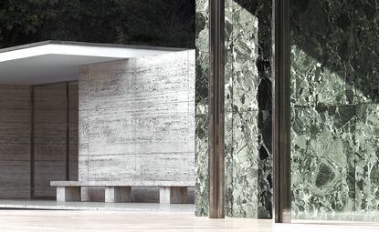  Happy returns: Mies van der Rohe's Barcelona Pavilion celebrates 30 years