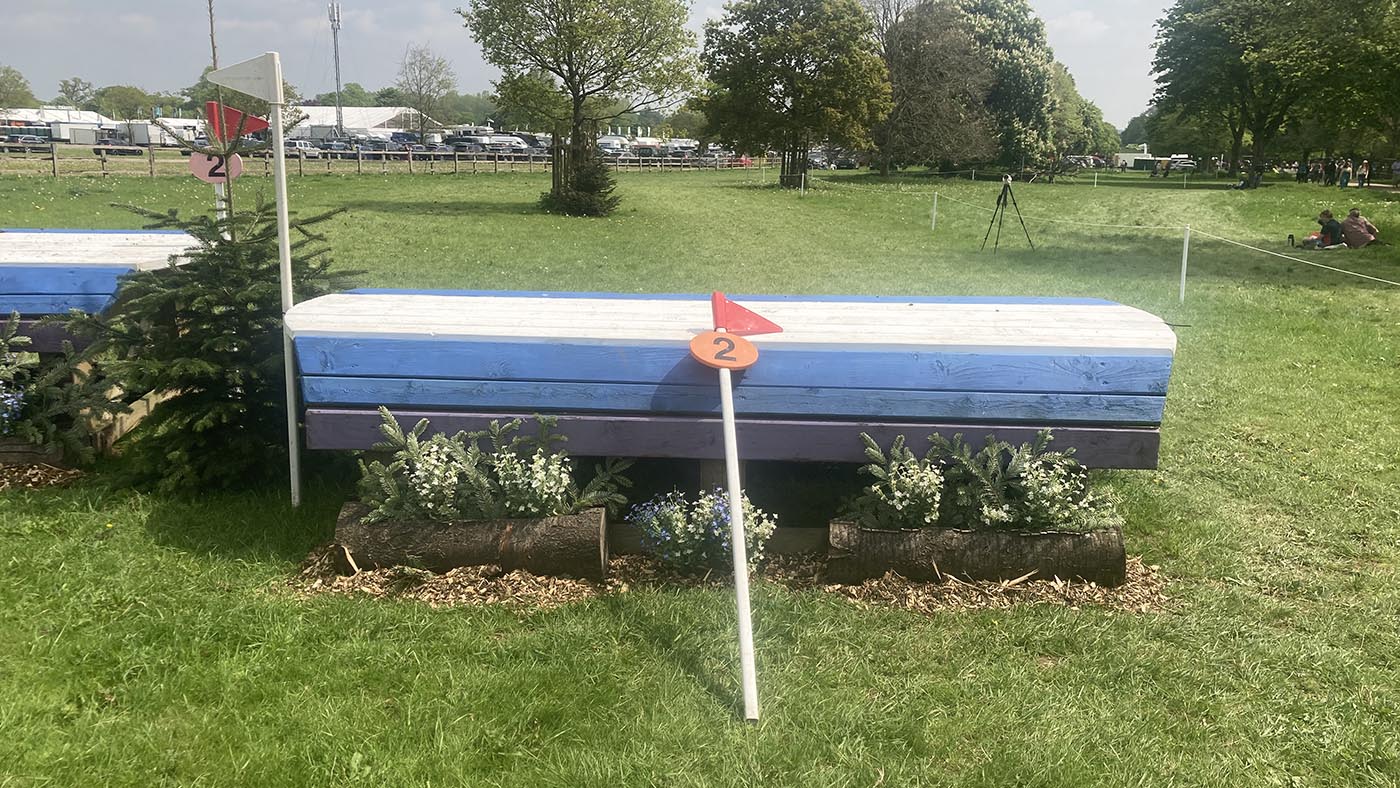 BE90 grassroots championships cross-country course 2024 fence 2