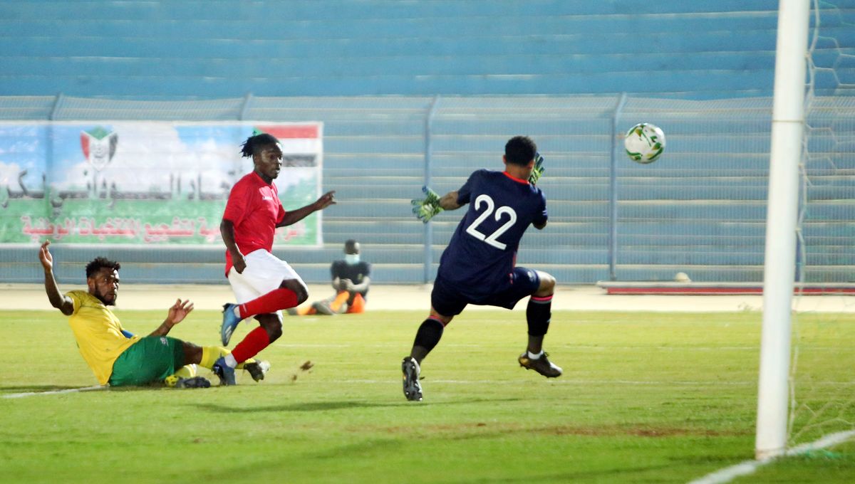 Bafana Bafana vs Sudan