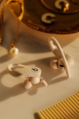 Powerbeats Pro by Beats by Dr. Dre in ivory color