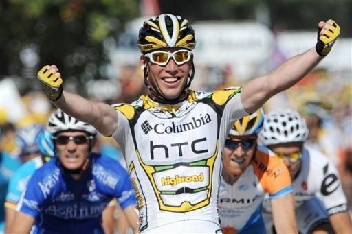 Mark Cavendish claimed his second win of the 2009 Tour de France in stage 3 to La Grande-Motte