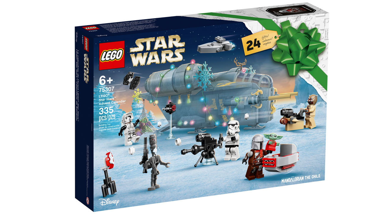 Lego Star Wars Advent Calendar 2021