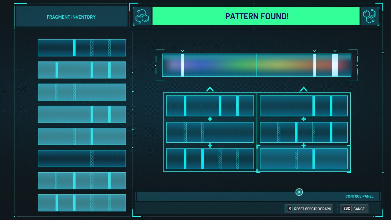 Spiderman Spectrograph solution L37