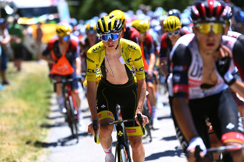 Vingegaard wins stage 11 of Tour de France as Pogacar cracks on Col du ...