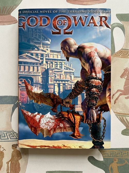 God of War novel