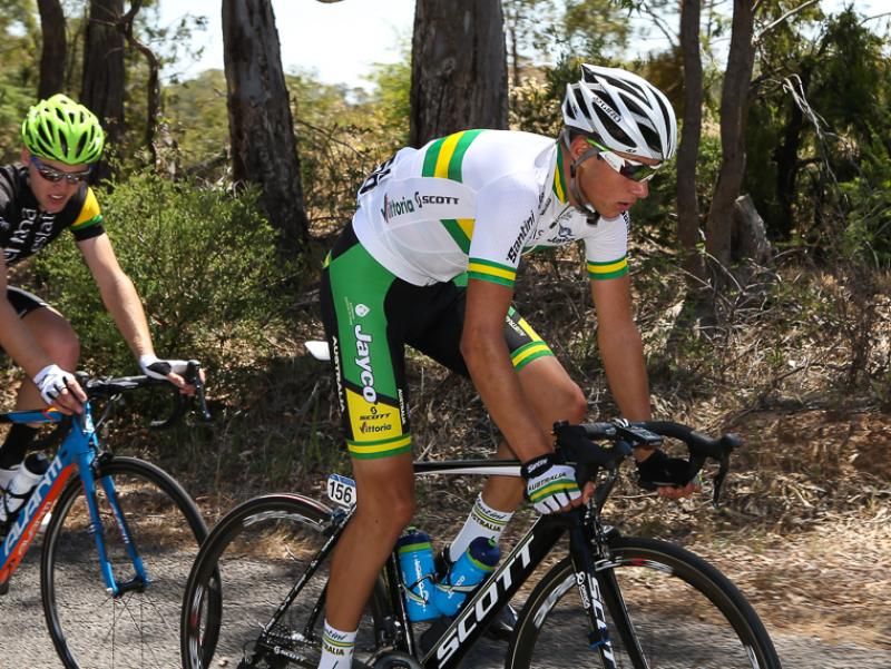 Rob Power collecting KOM points