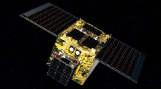 Astroscale's ELSA-d spacecraft