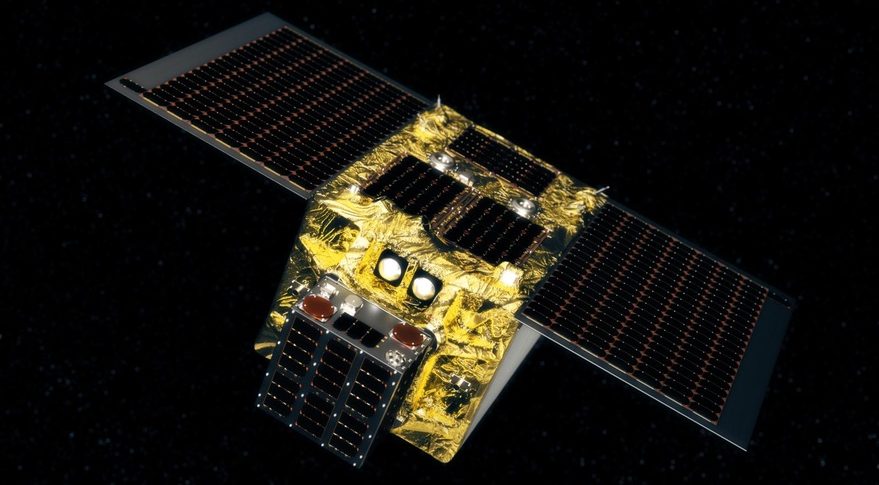 Astroscale&#039;s ELSA-d spacecraft