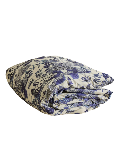 Duvet in Willow Ink - Queen