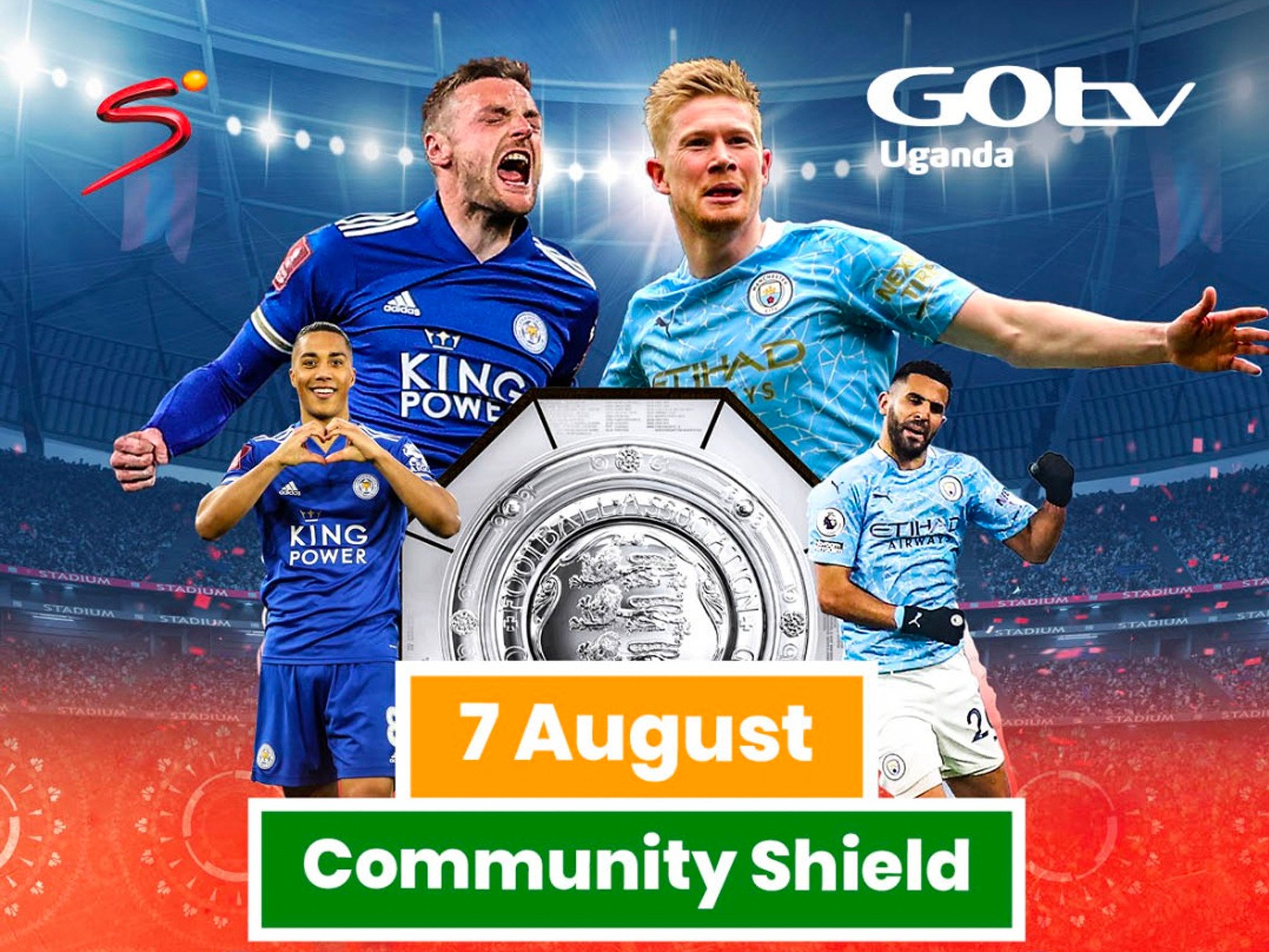 Man City vs Leicester City live stream How to watch the Community