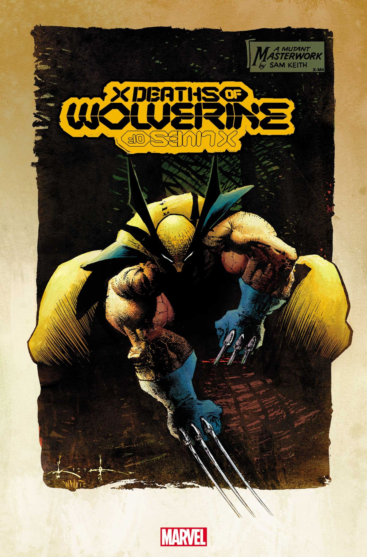X Deaths of Wolverine #1