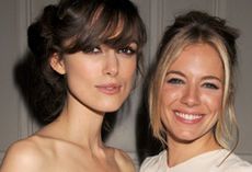 Marie Claire celebrity news: Keira Knightley and Sienna Miller