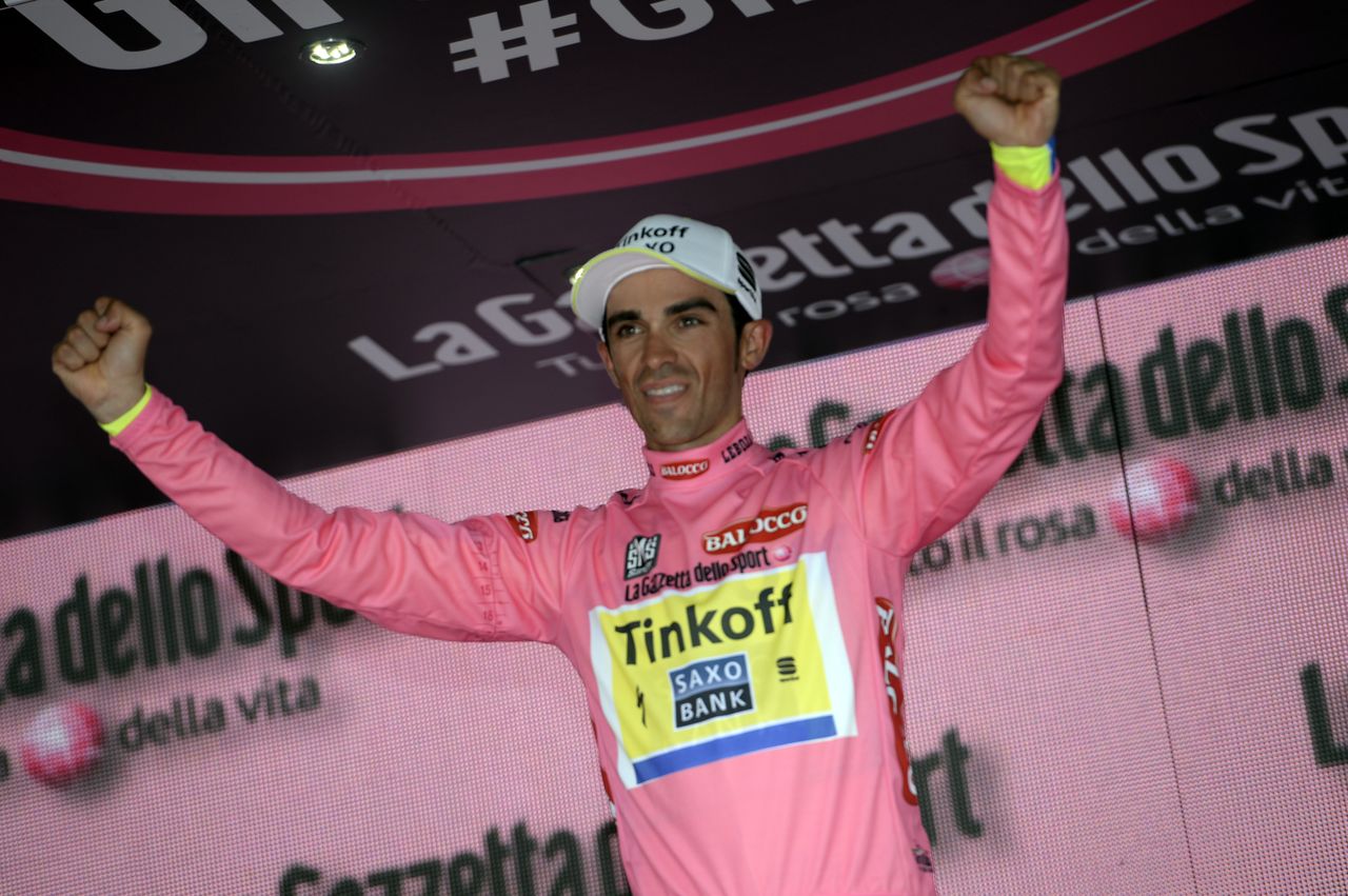 maglia rosa