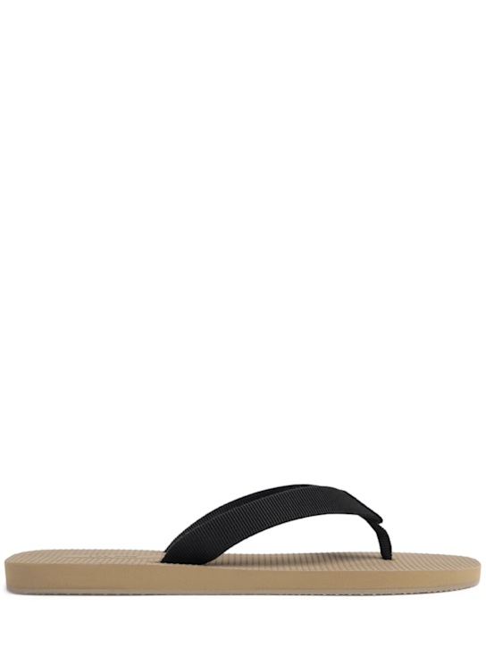 Dune Canvas Thong Sandals - the Row - Women - Iron Grey - 41 It