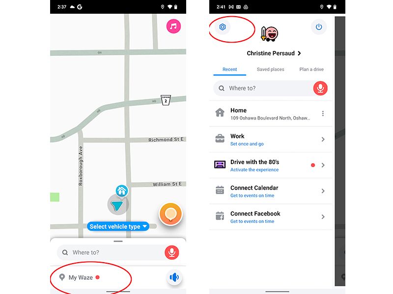 How to find the cheapest and closest gas stations from the Waze app